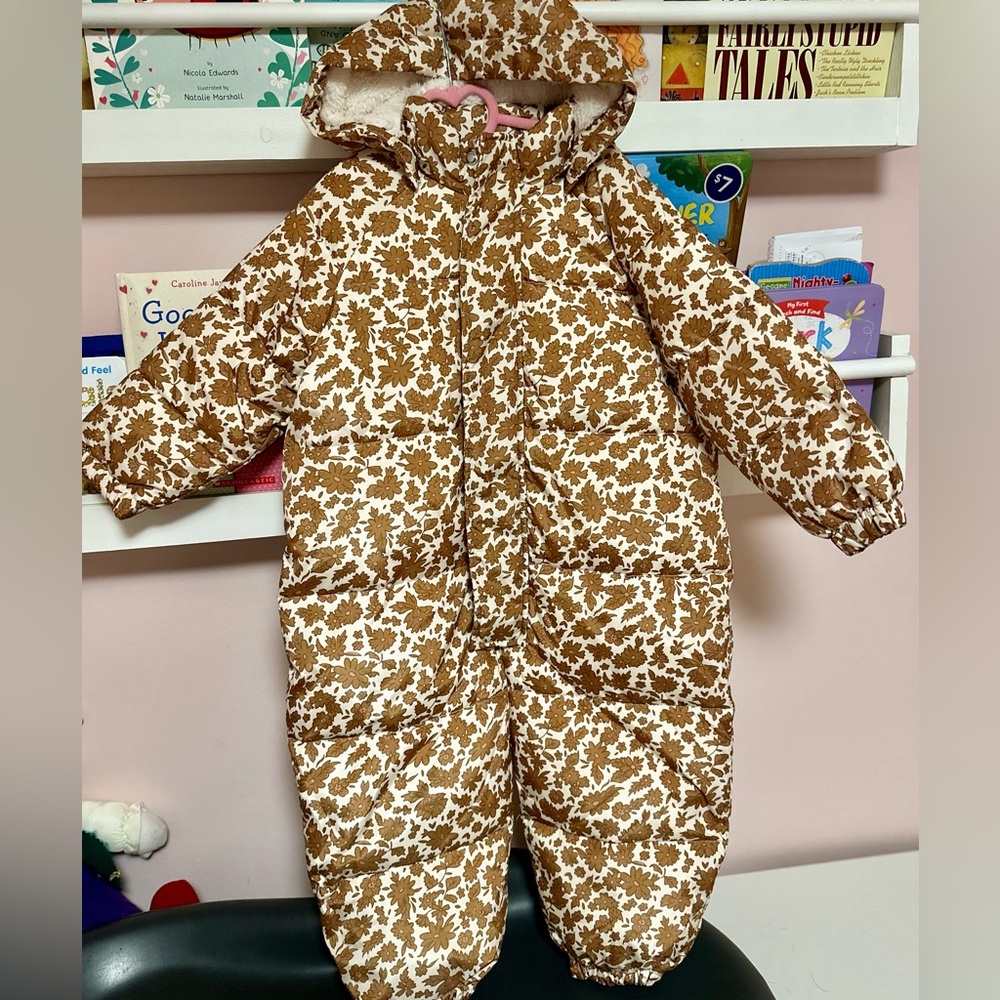 Rylee and Cru 2-3T SOLD OUT Golden Gardens snowsuit